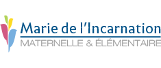 Logo ecole maternelle Marie Incarnation