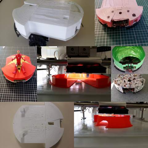 fabrication coques robot 3D