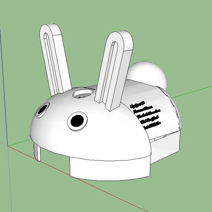 fabrication coques robot 3D