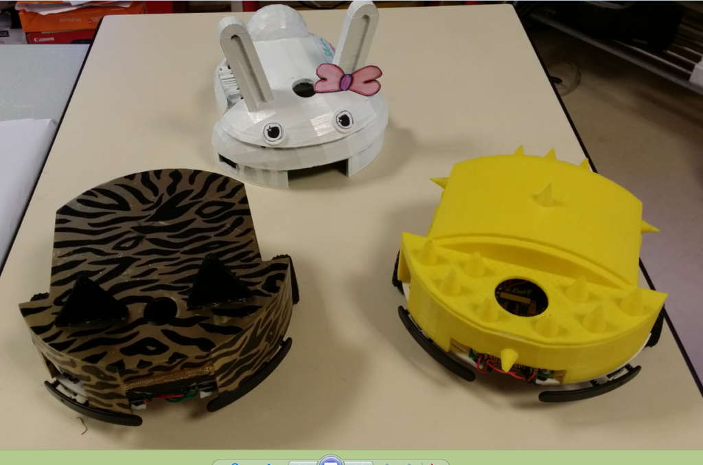 impression 3D robot