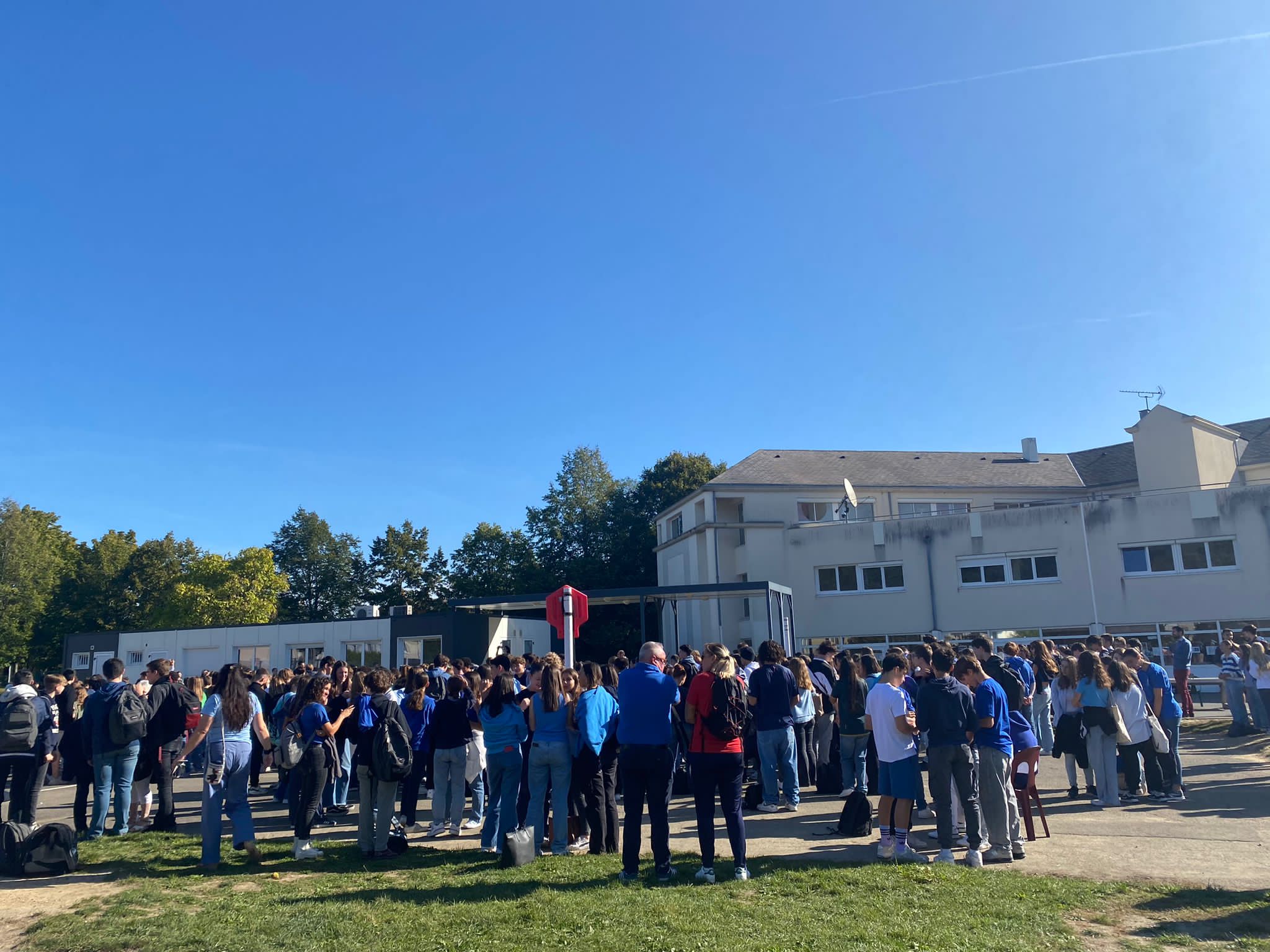 Célébration Saint François d'Assise Collège Privé Catholique Saint